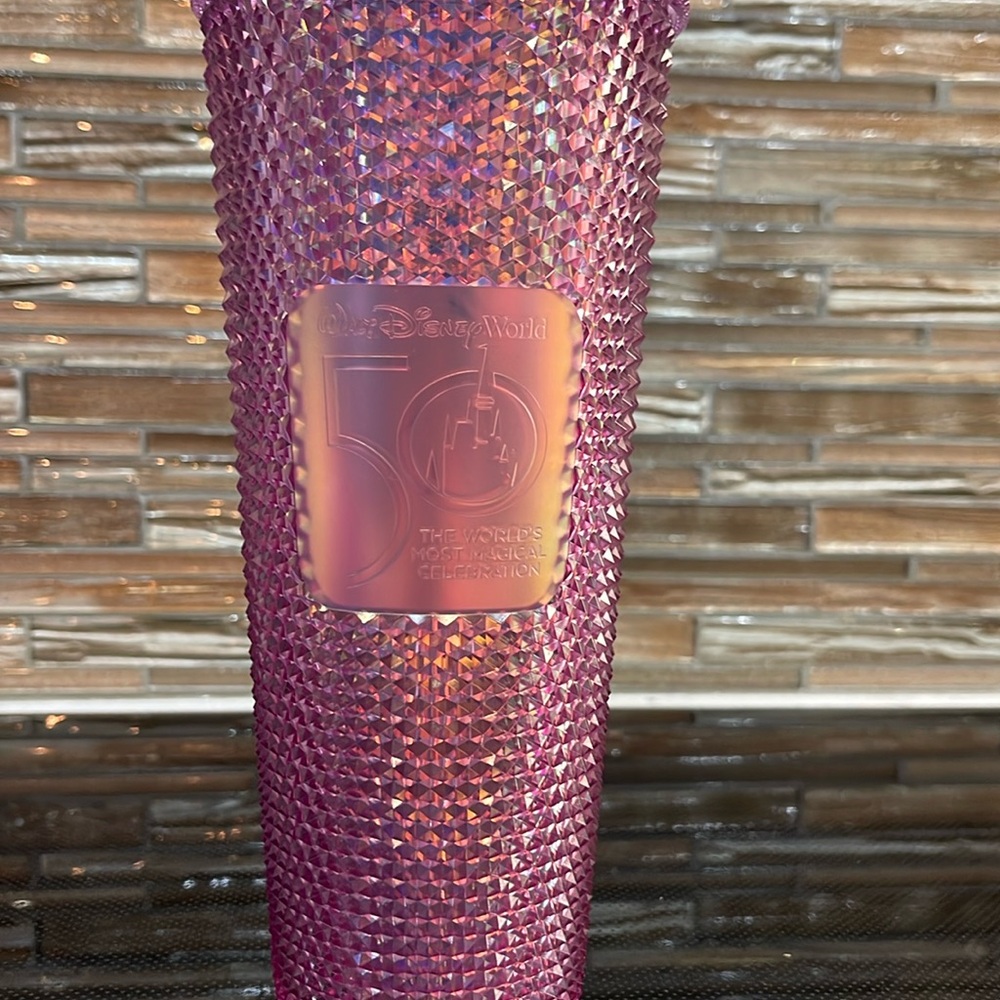 Disney 50 anniversary tumbler
